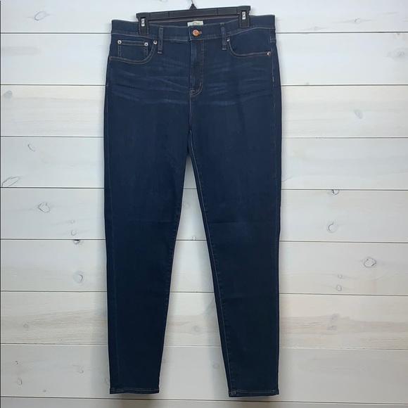 J. Crew Denim - J.Crew Trademark 9” High-Rise Toothpick Jeans